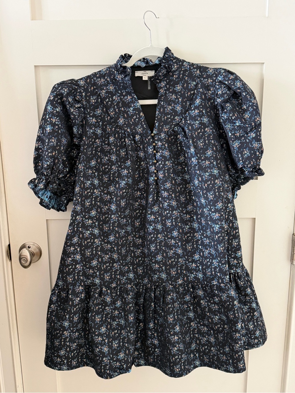 entro Lean On Me Ditsy Floral Brocade Dress - Never been worn - Picture 3 of 11